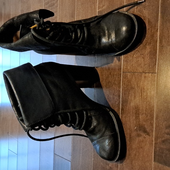 Nine West womens black ankle boots - Picture 4 of 4